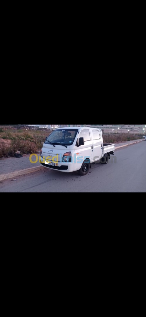 Hyundai H100 DOUBLE CABINE 2013