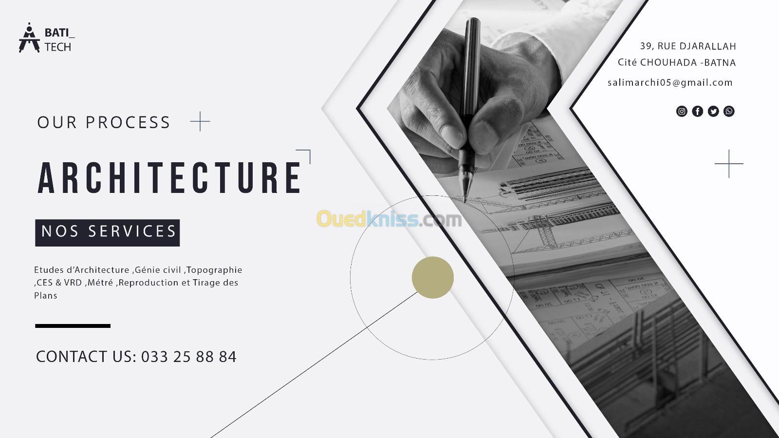 BUREAU D’ETUDES TECHNIQUES ET D’ARCHITECTURE