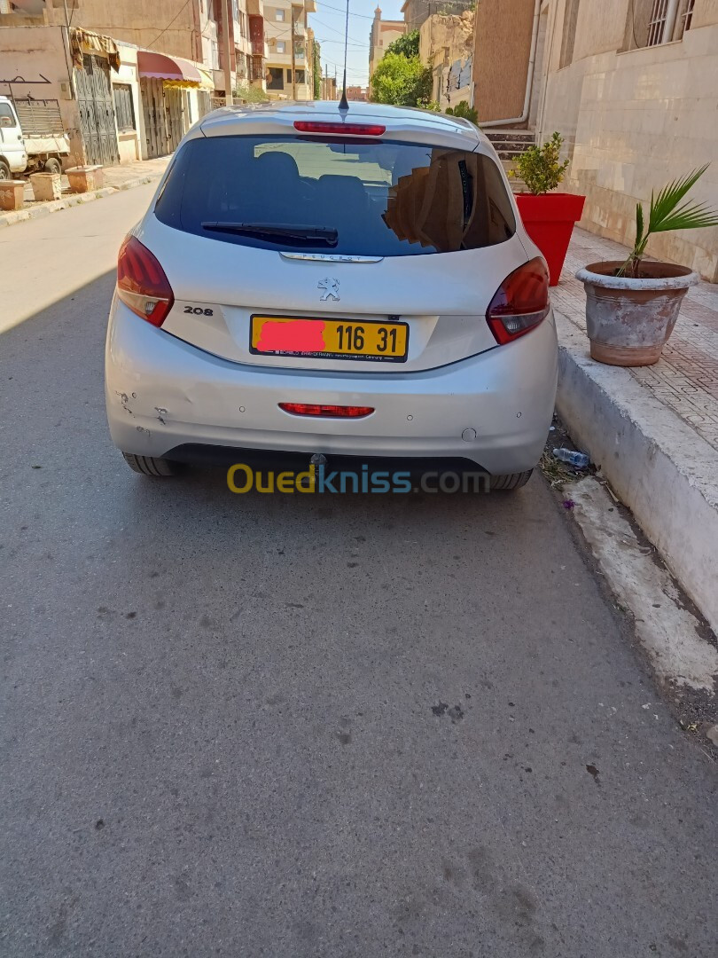 Peugeot 208 2016 Allure Facelift