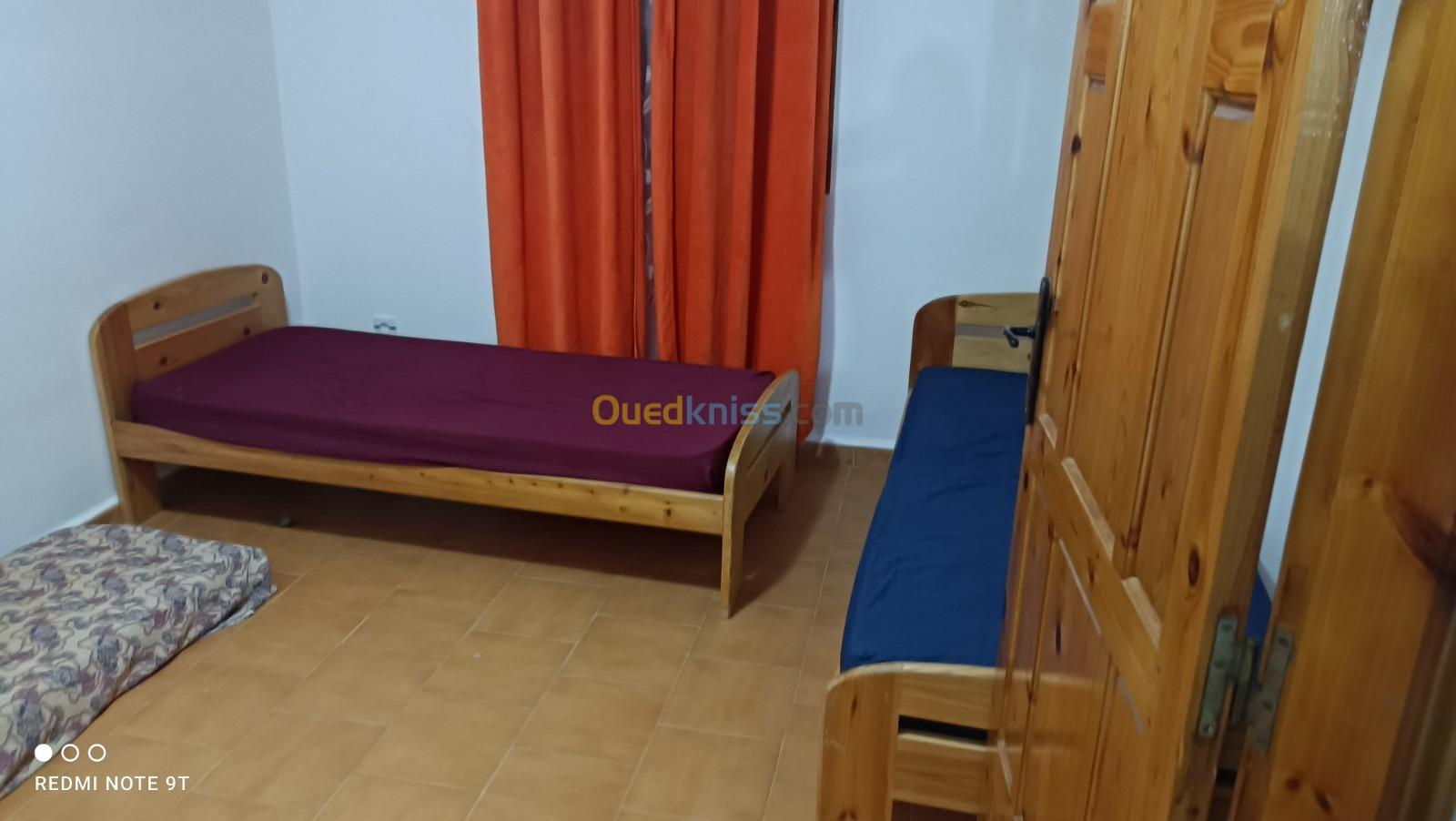 Location vacances Niveau De Villa F2 Alger El marsa