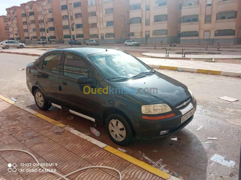 Chevrolet Aveo 4 portes 2004 Aveo 4 portes