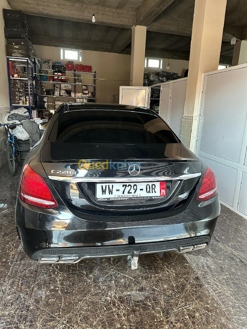 Mercedes Classe C 2016 220 Designo