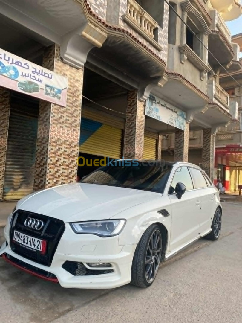 Audi A3 Sport Back 2014 A3 ABT