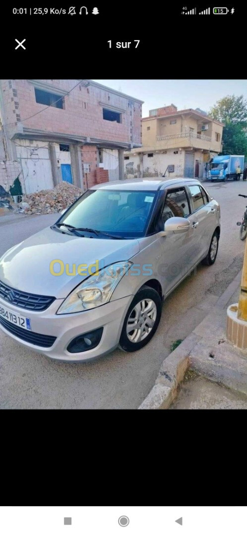 Suzuki Swift 2013 Dzire