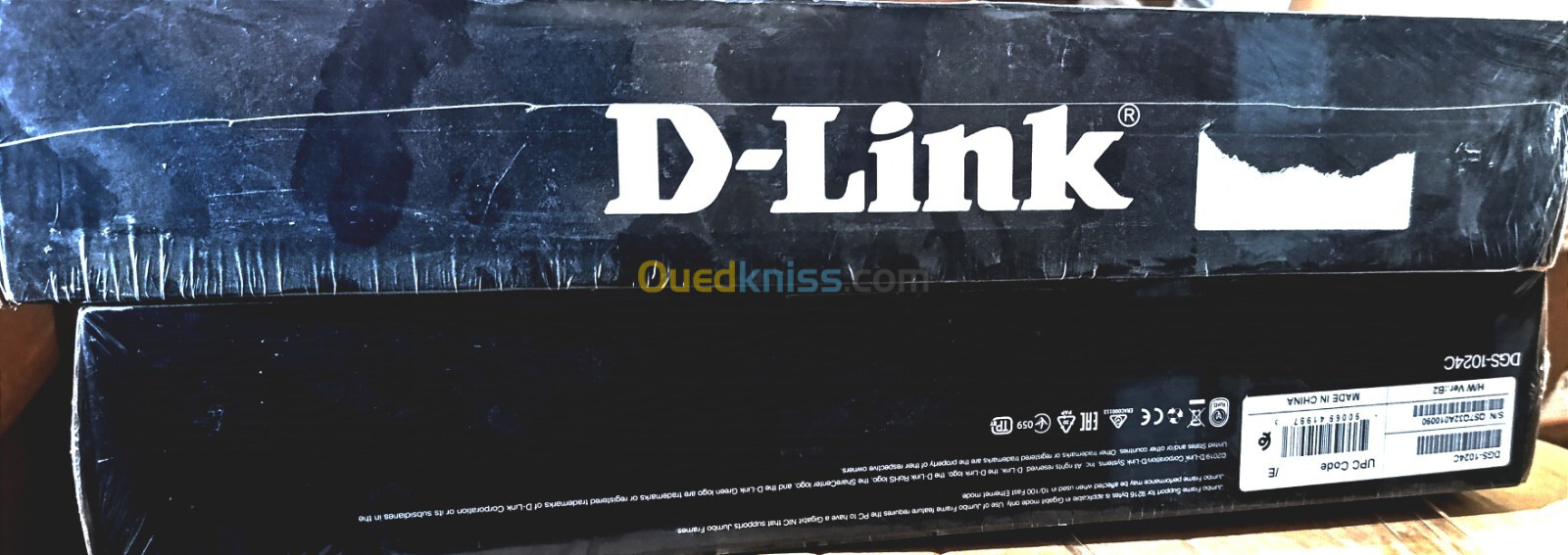 Switch d link 1024c quantité 2 