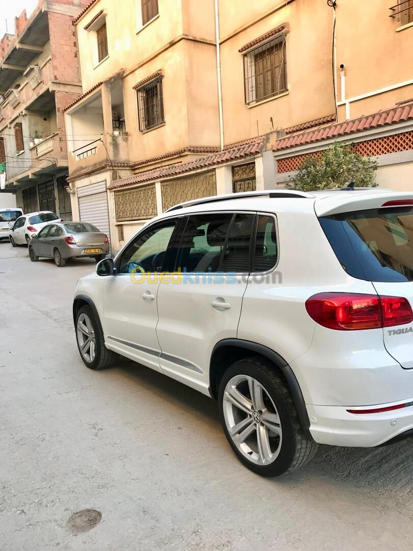 Volkswagen Tiguan 2014 R Line