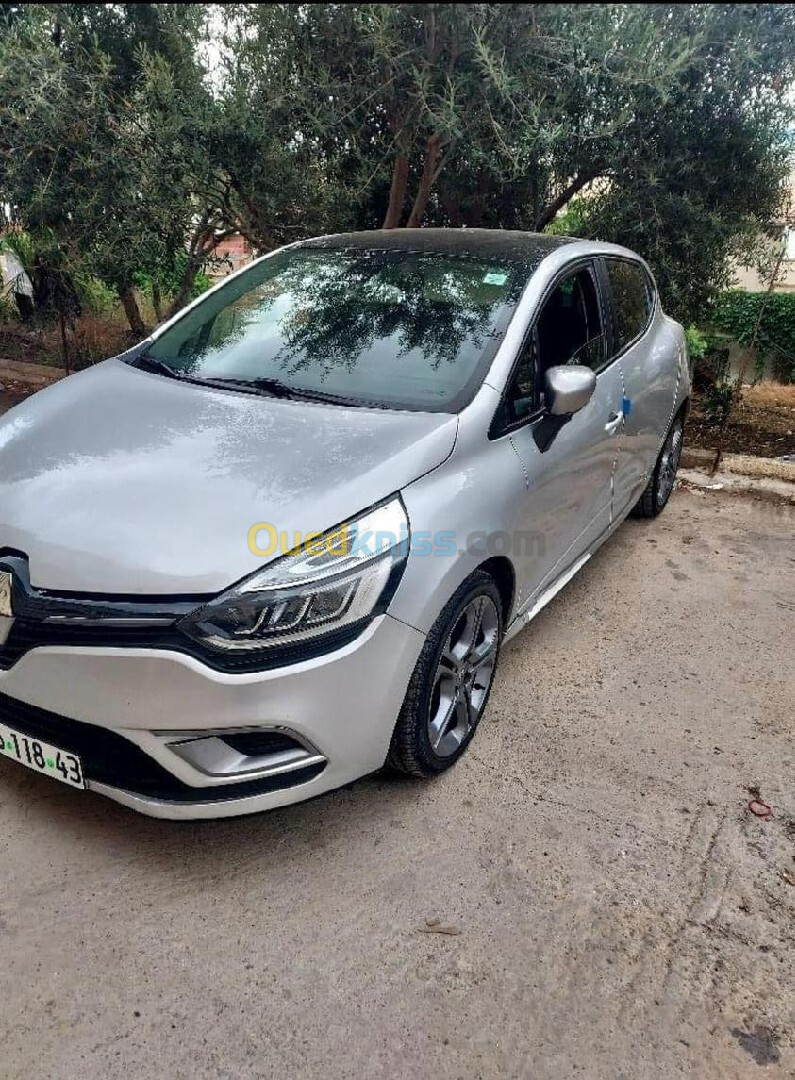 Renault Clio 4 2018 GT Line +