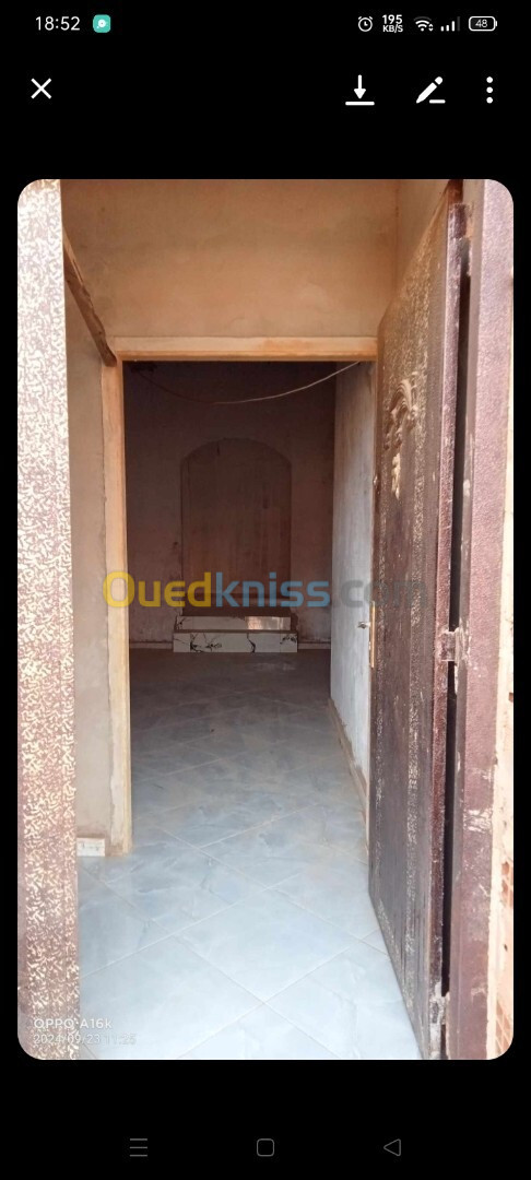 Vente Appartement F2 Mostaganem Mostaganem