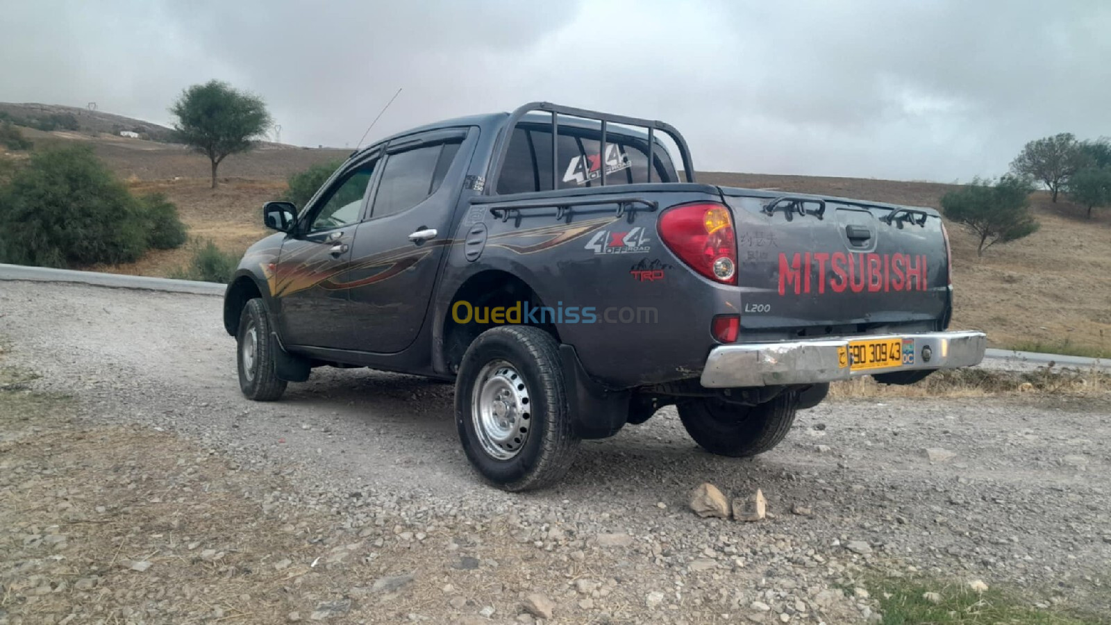 Mitsubishi L200 2009 