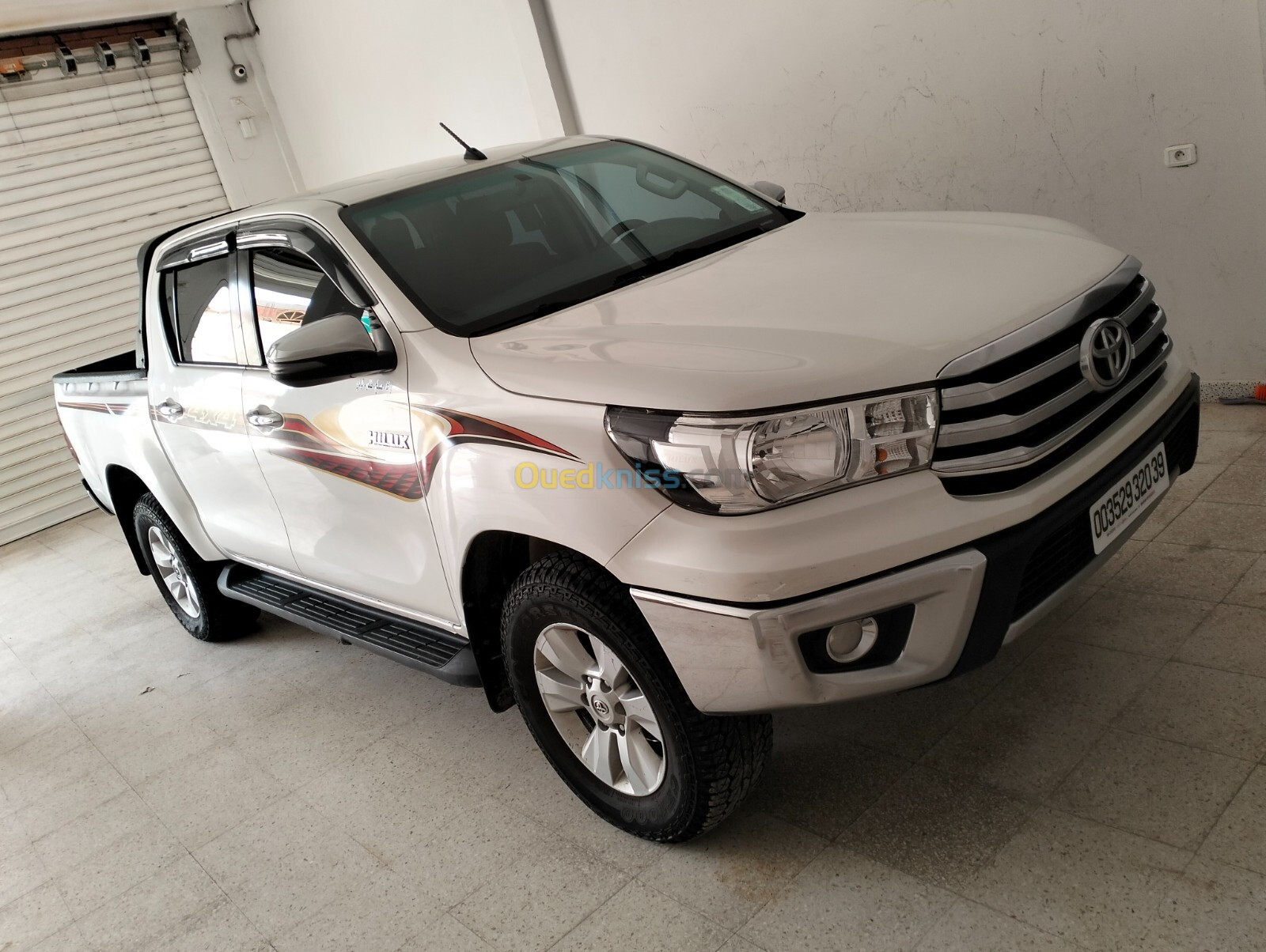 Toyota Hilux 2020 LEGEND DC 4x4 Pack Luxe