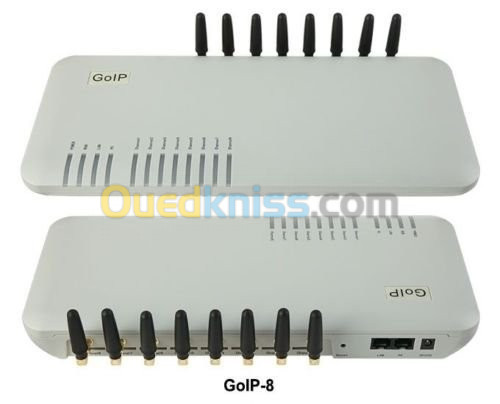 Passerelle gsm goip 8 ports