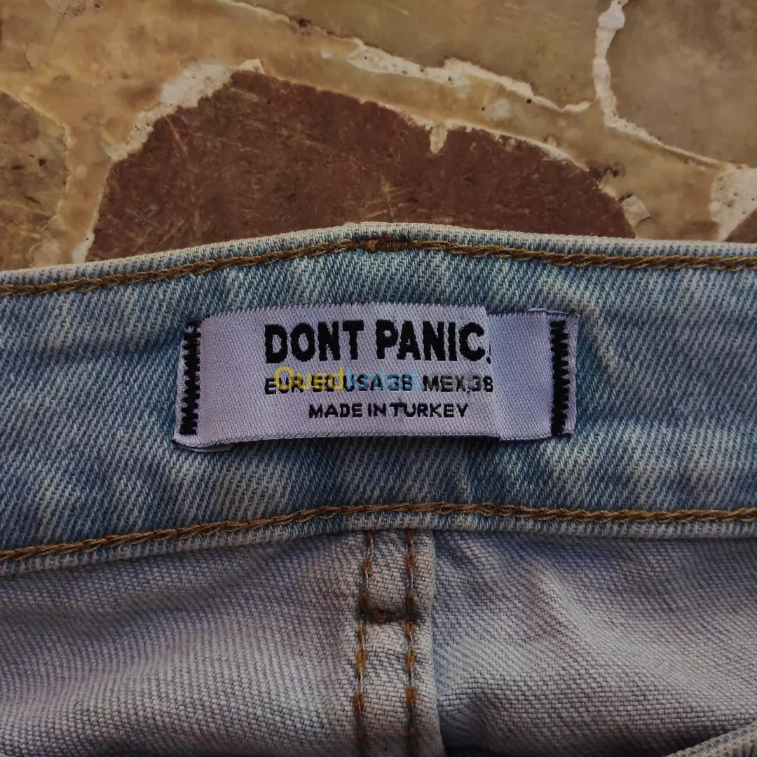 Jean don't panic made in turkey taille 38 