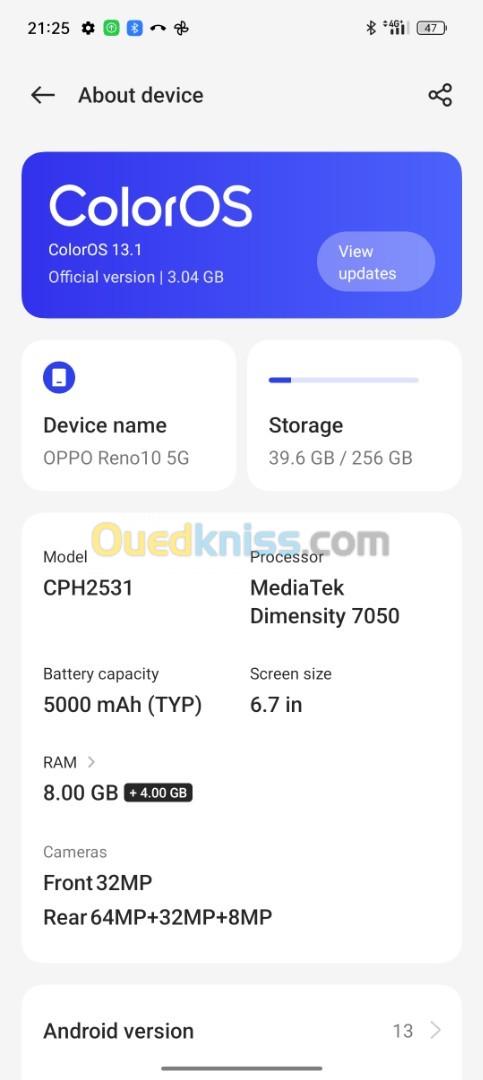 Oppo Reno10 5g