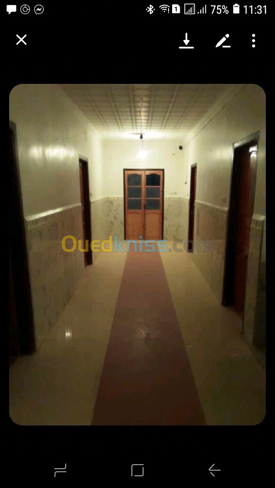 Location Appartement F4 Biskra Biskra