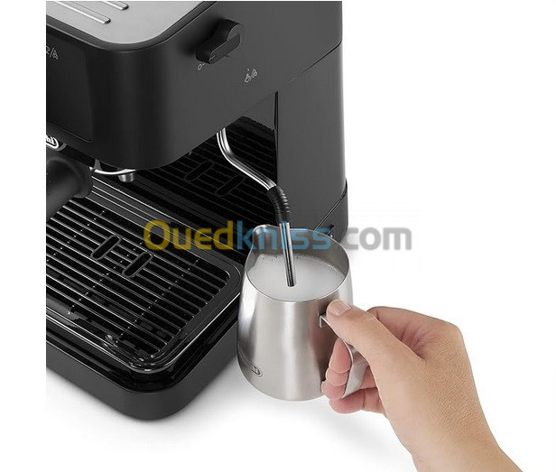 DELONGHI, Machine à café expresso Noir (Origine : France, Neuf jamais ouvert avec facture)