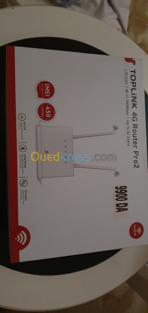 Modem  toplink 4g router pro 2 