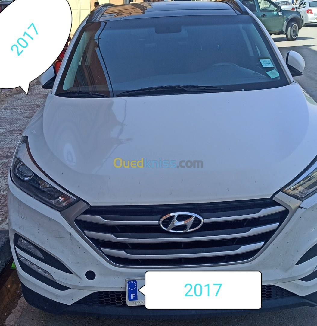 Hyundai Tucson 2017 Tucson