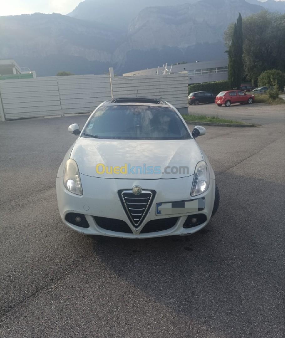 Location Alfa Romeo Giulietta 