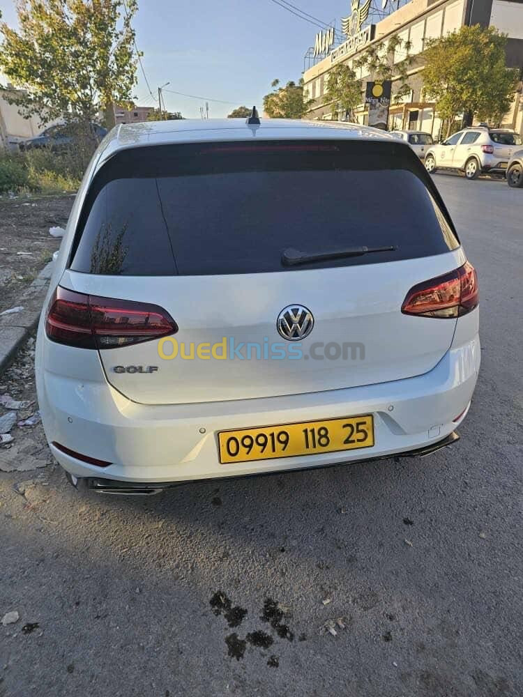 Volkswagen Golf 7 2018 R-Line