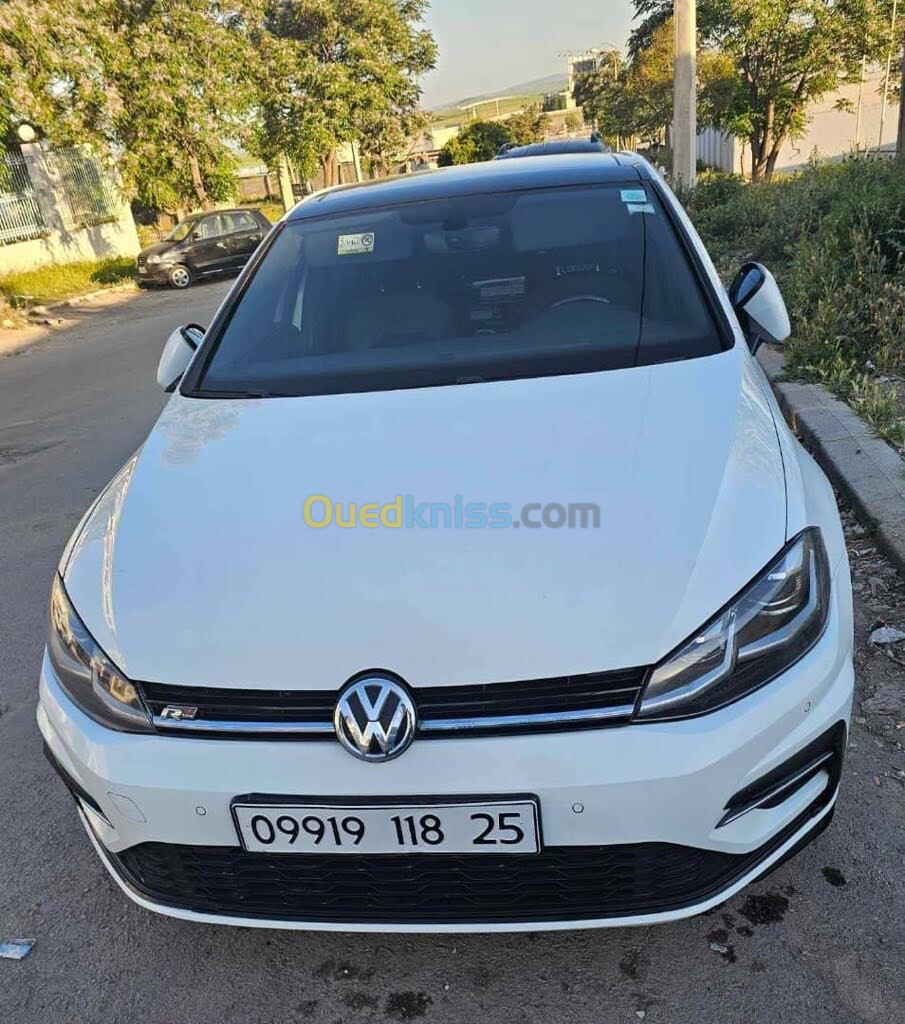 Volkswagen Golf 7 2018 R-Line