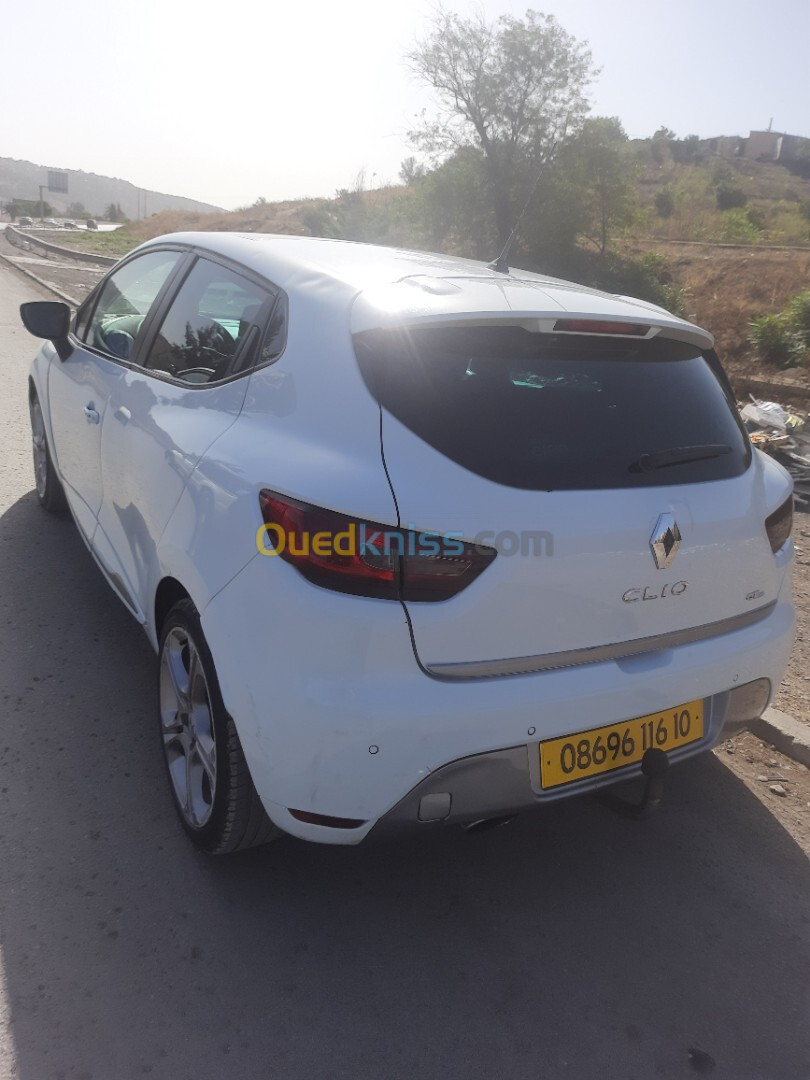 Renault Clio 4 2016 GT Line +