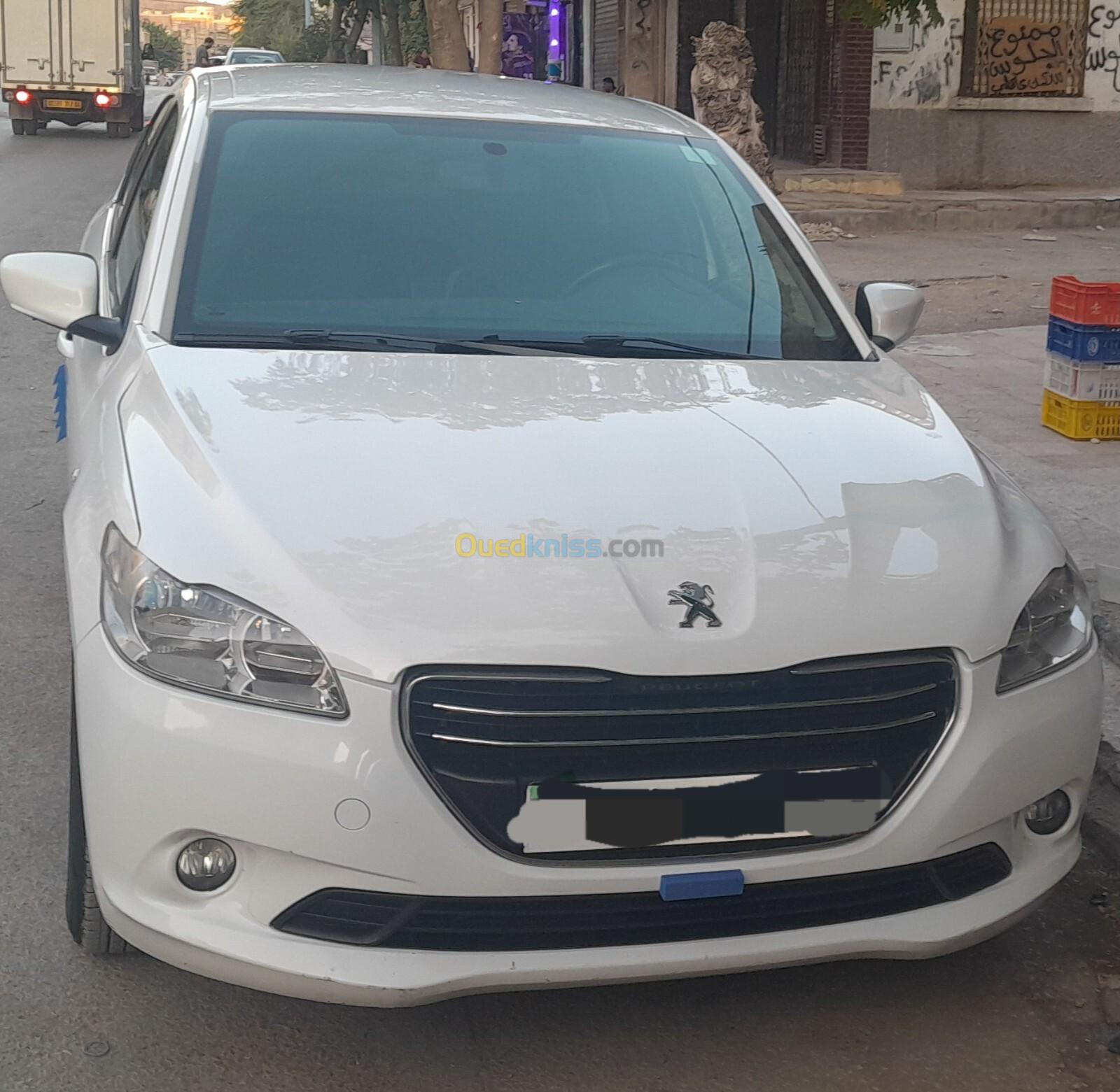 Peugeot 301 2013 Allure