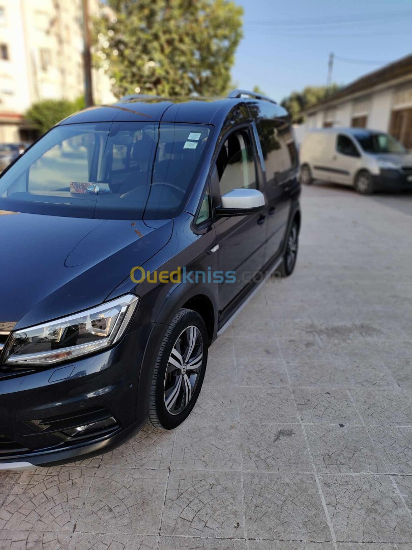 Volkswagen Caddy 2018 Alltrack