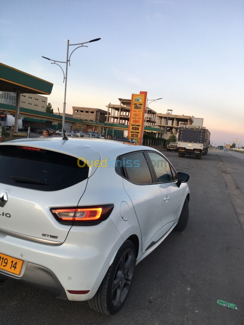 Renault Clio 4 2019 GT Line +