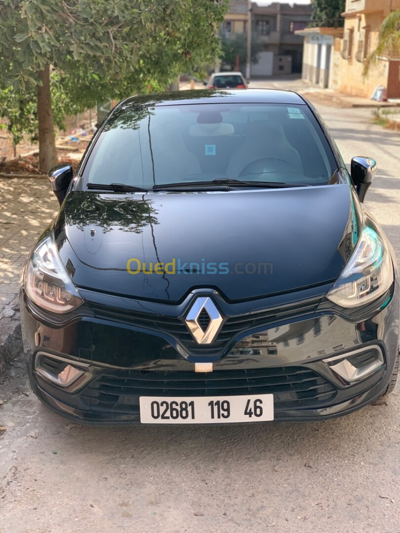 Renault Clio 4 2019 GT Line +