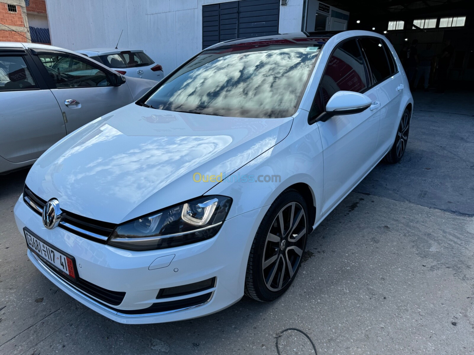 Volkswagen Golf 7 2017 Carat plus