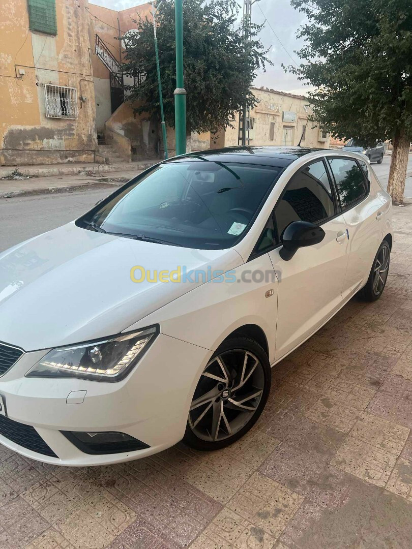 Seat Ibiza 2015 Black Line