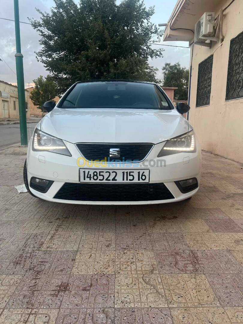 Seat Ibiza 2015 Black Line