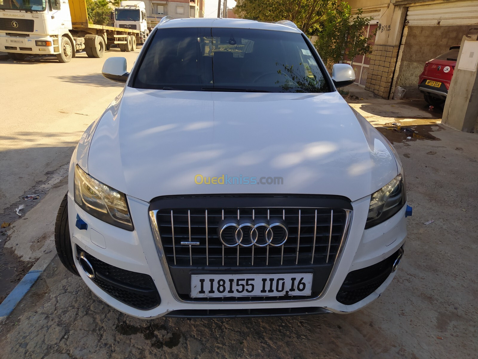 Audi Q5 2010 S Line Pack Tech