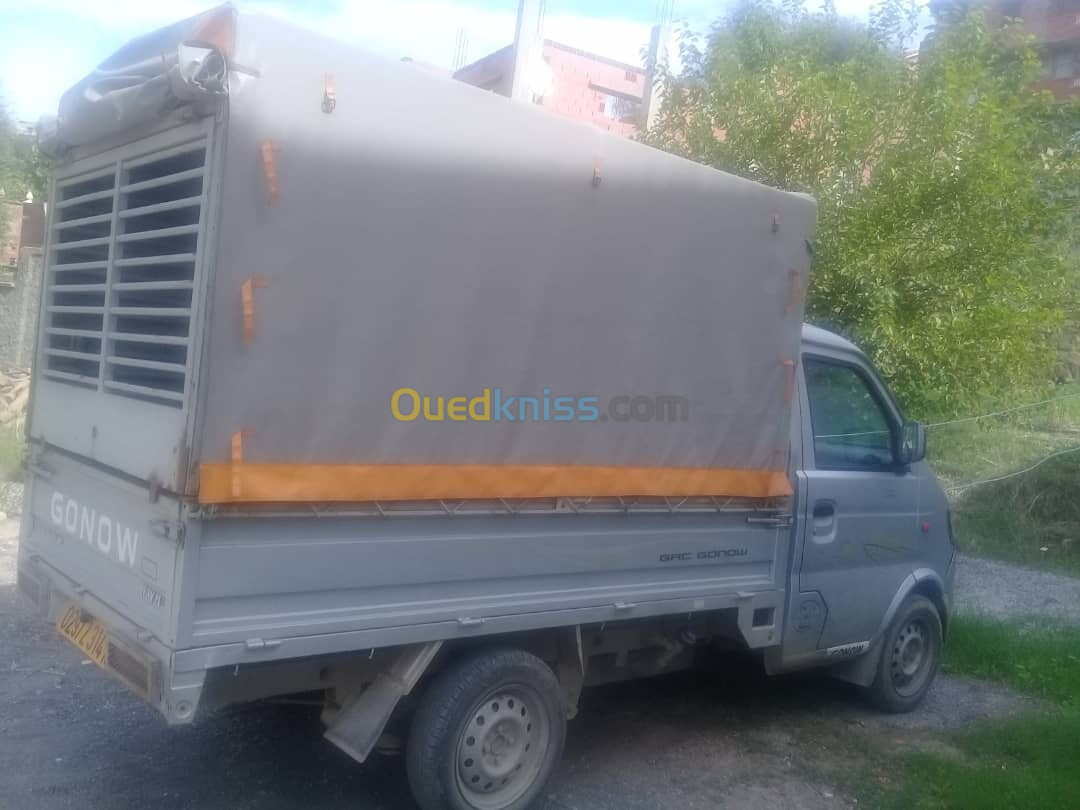 Gonow Mini Truck Double Cabine 2014 Mini Truck Double Cabine