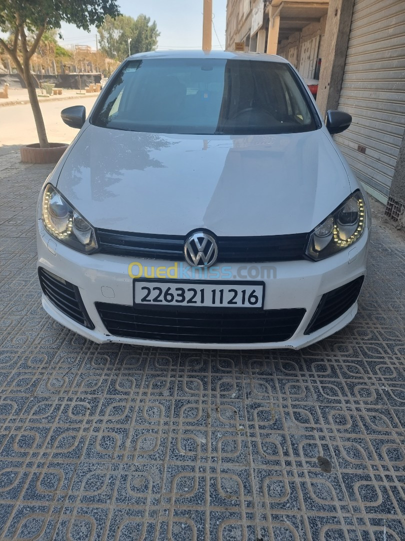 Volkswagen Golf 6 2012 Caracter