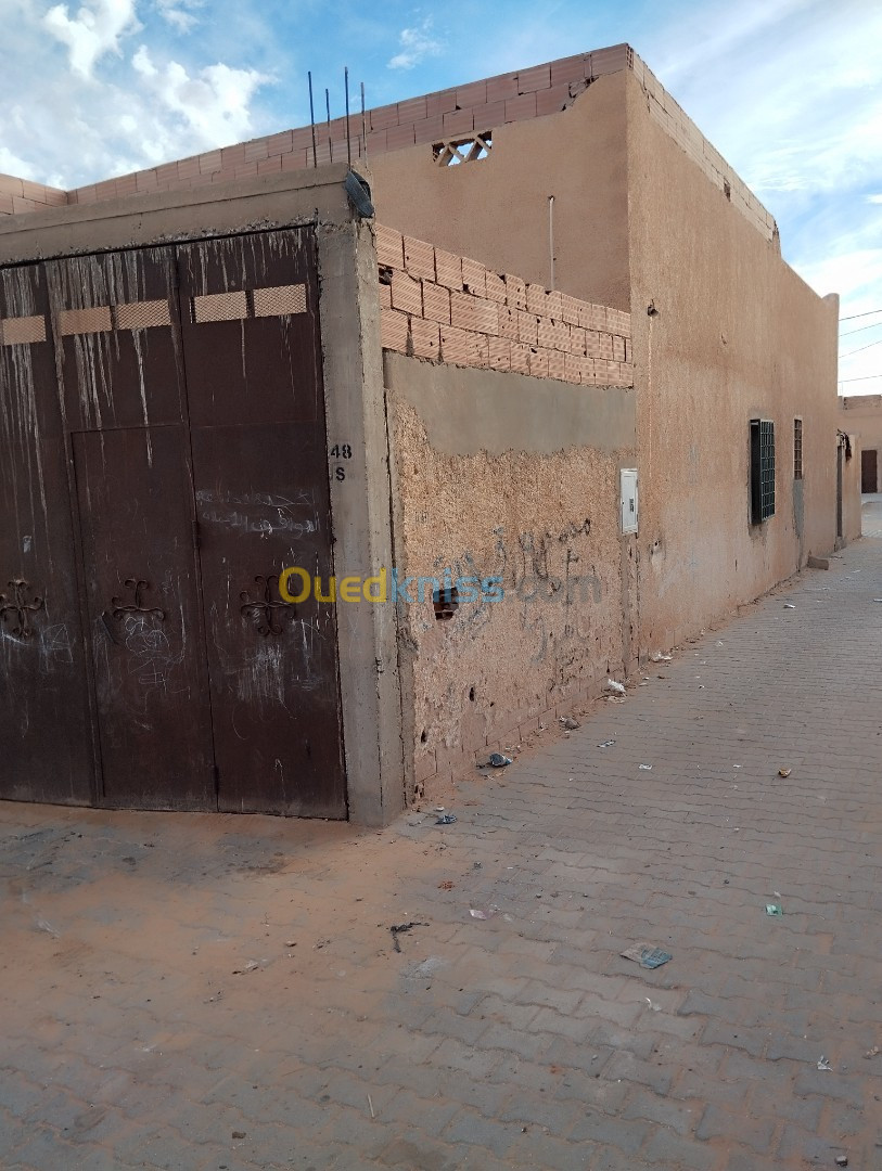 Vente Bungalow Ghardaïa Zelfana