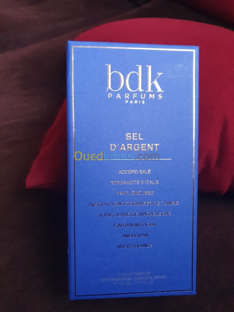 BDK - Sel d'argent - 100ml