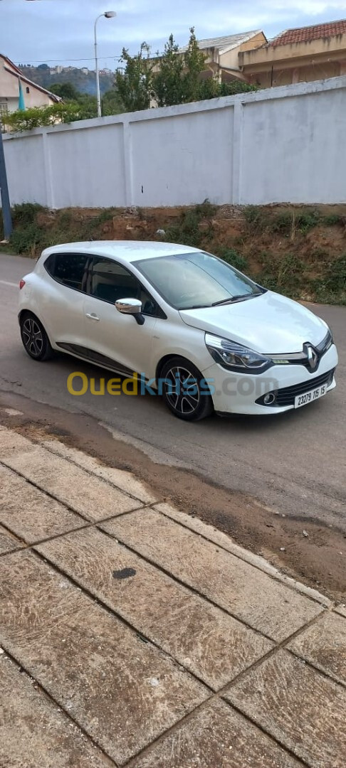 Renault Clio 4 2015 Limited