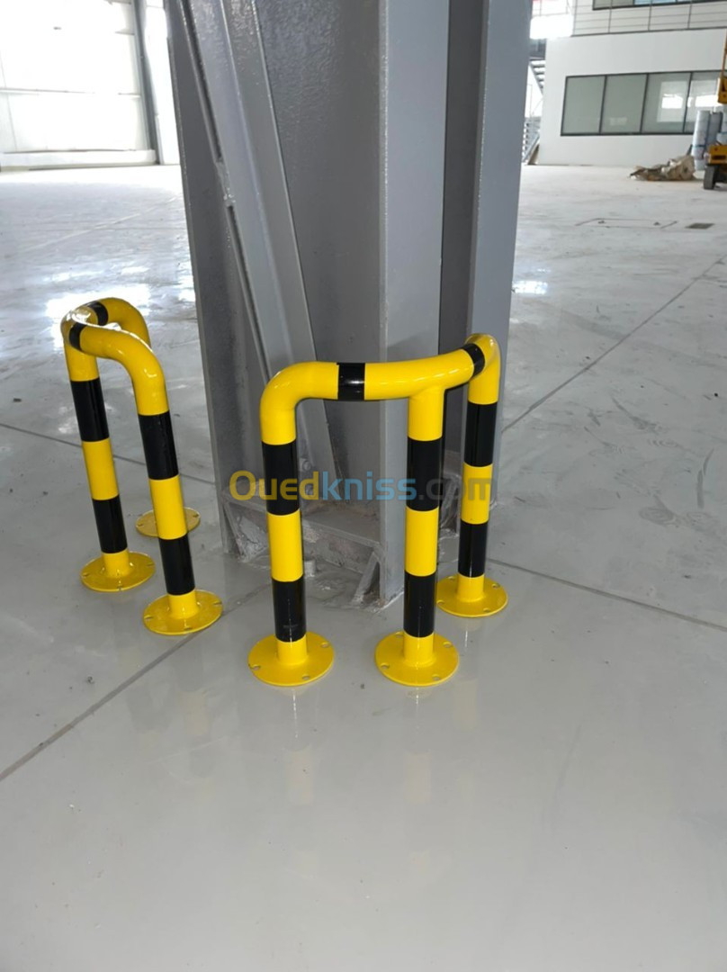 GARDE CORP DE SIGNALISATION / BUTOIR DE PROTECTION 