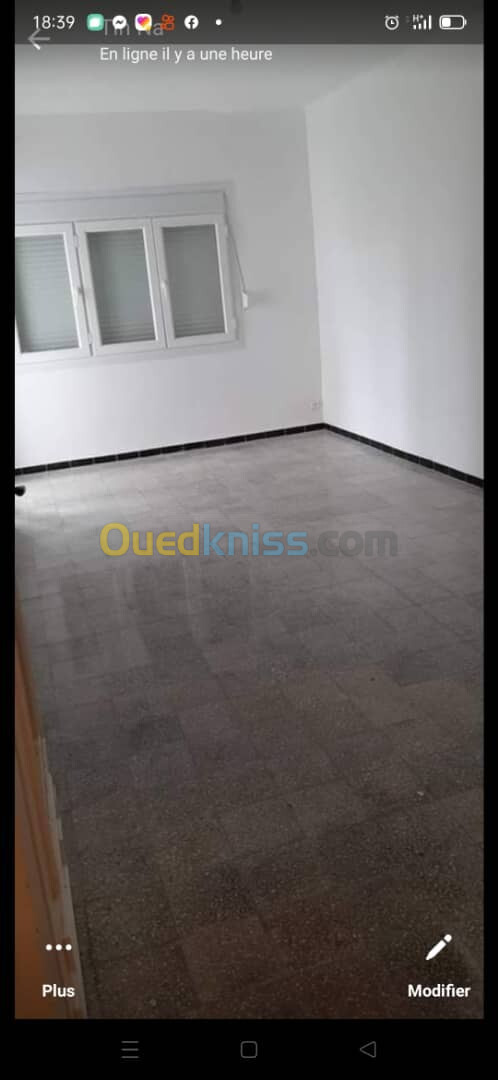 Location Appartement F4 Alger Said hamdine