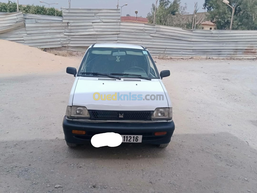 Suzuki Maruti 800 2012 Maruti 800