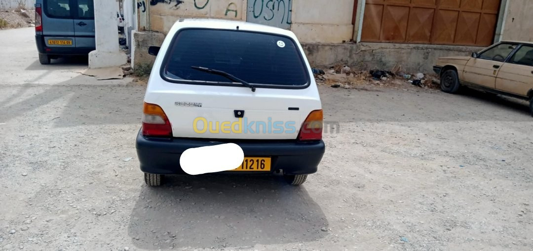 Suzuki Maruti 800 2012 Maruti 800