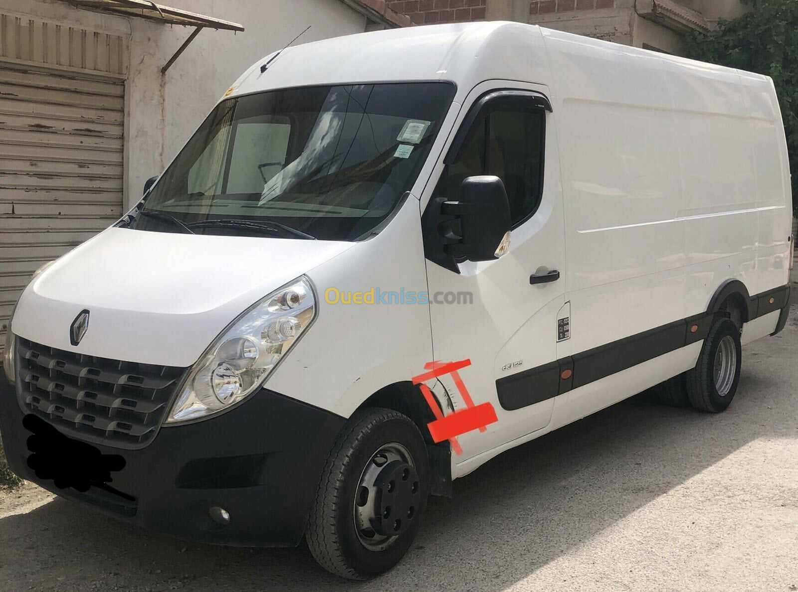 Renault master 2015