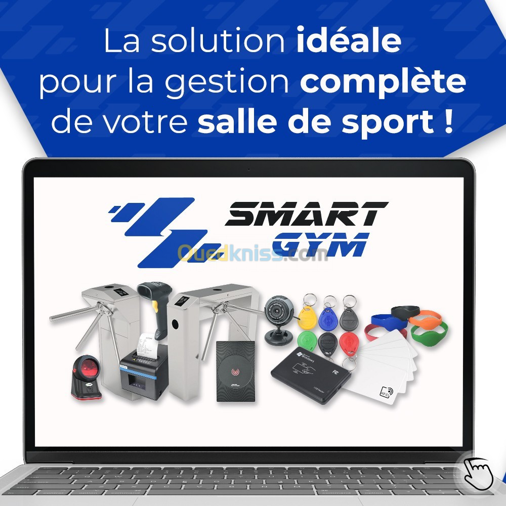 Smart Gym - Logiciel de gestion de salle de sport !