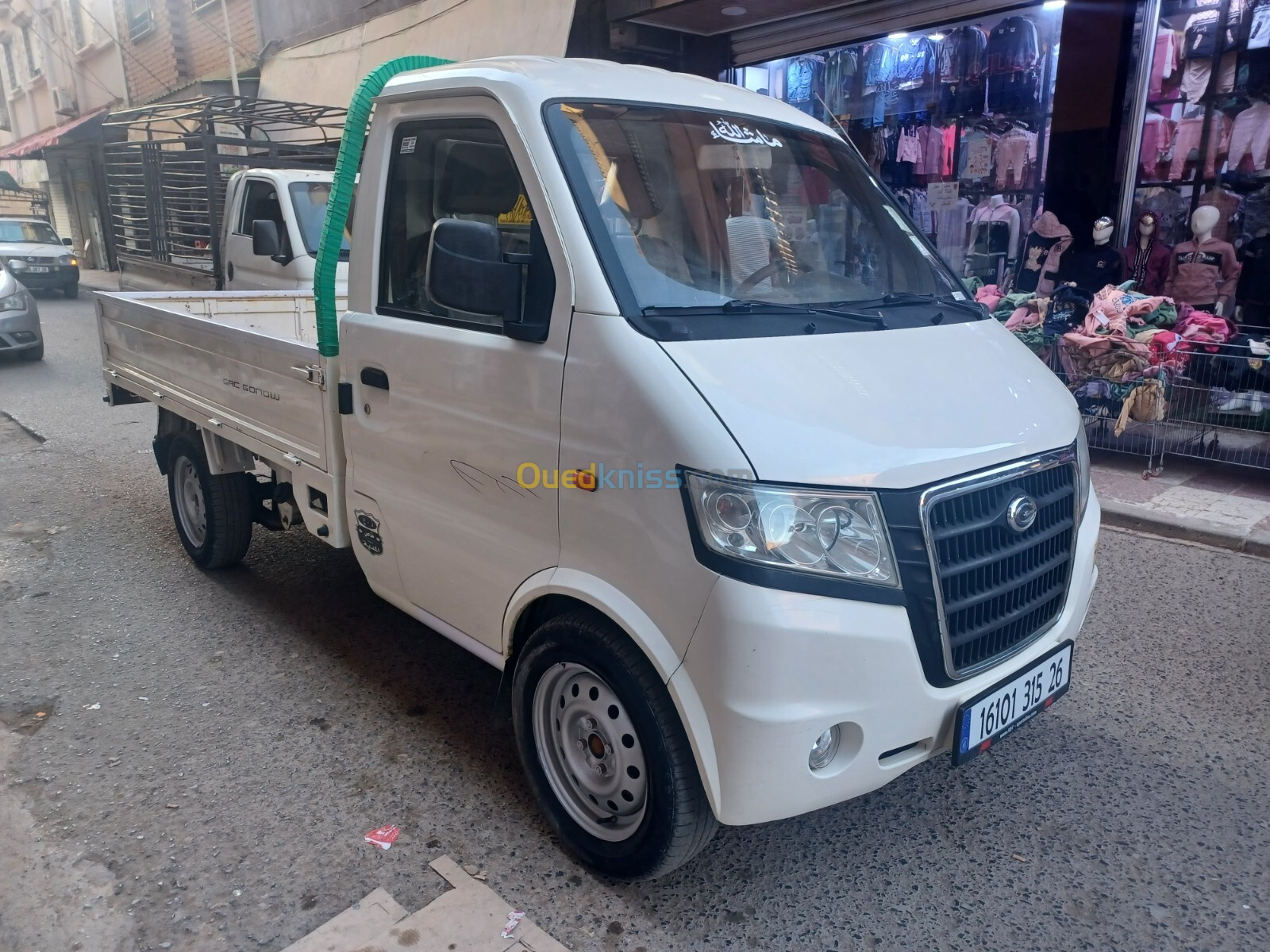 Gonow Mini Truck Double Cabine 2015 