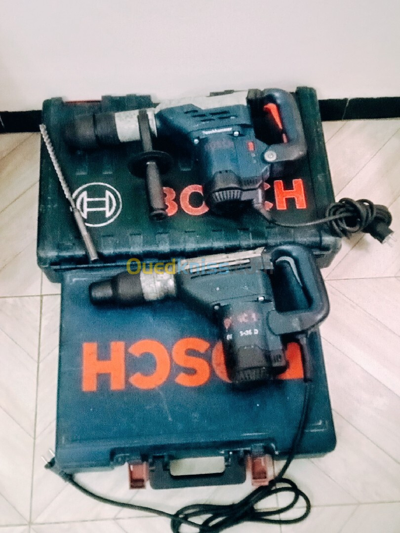 Bosch gbh 5-40 et gbh 5-38 