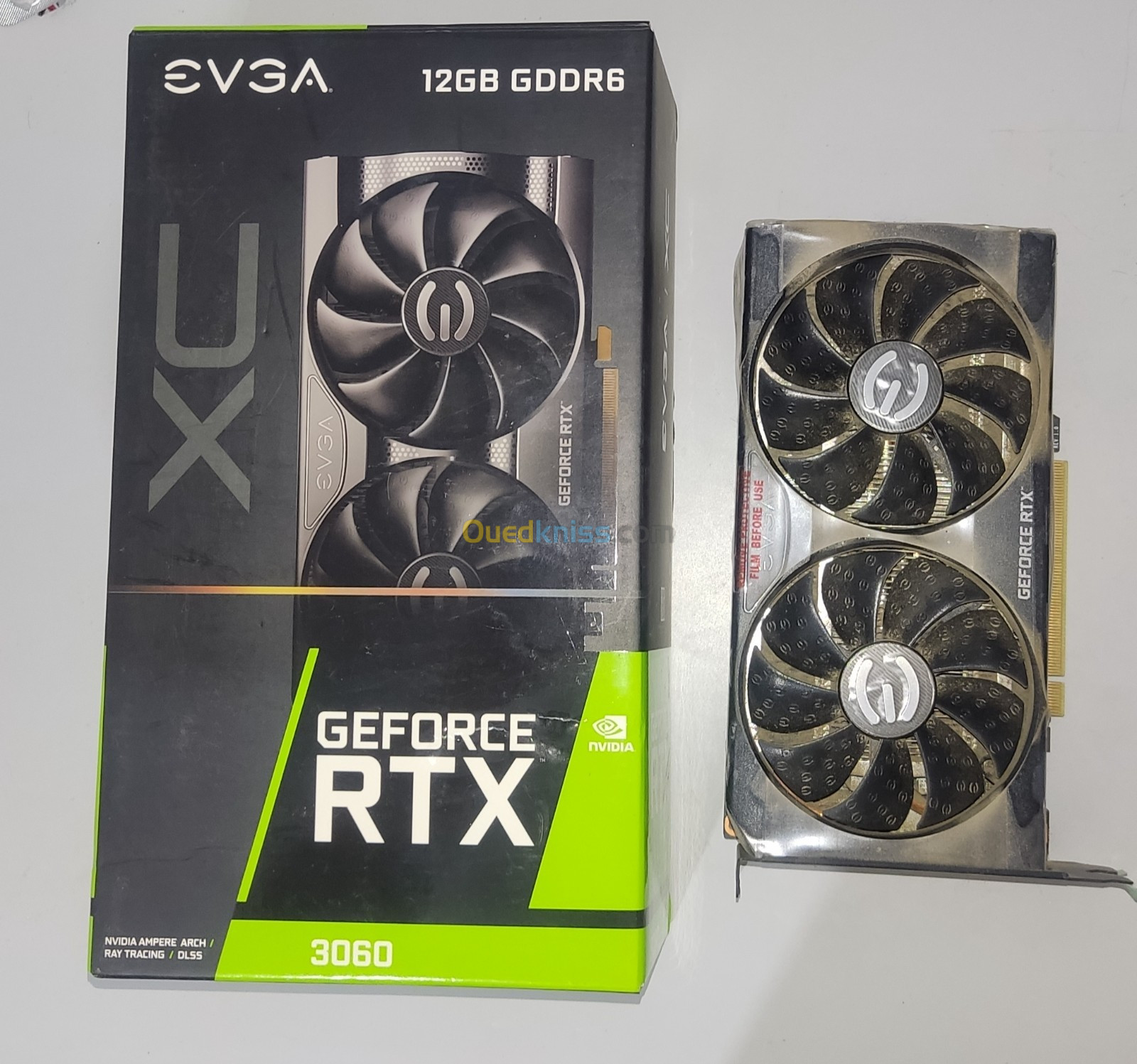 EVGA GeForce RTX 3060 XC 12 Go