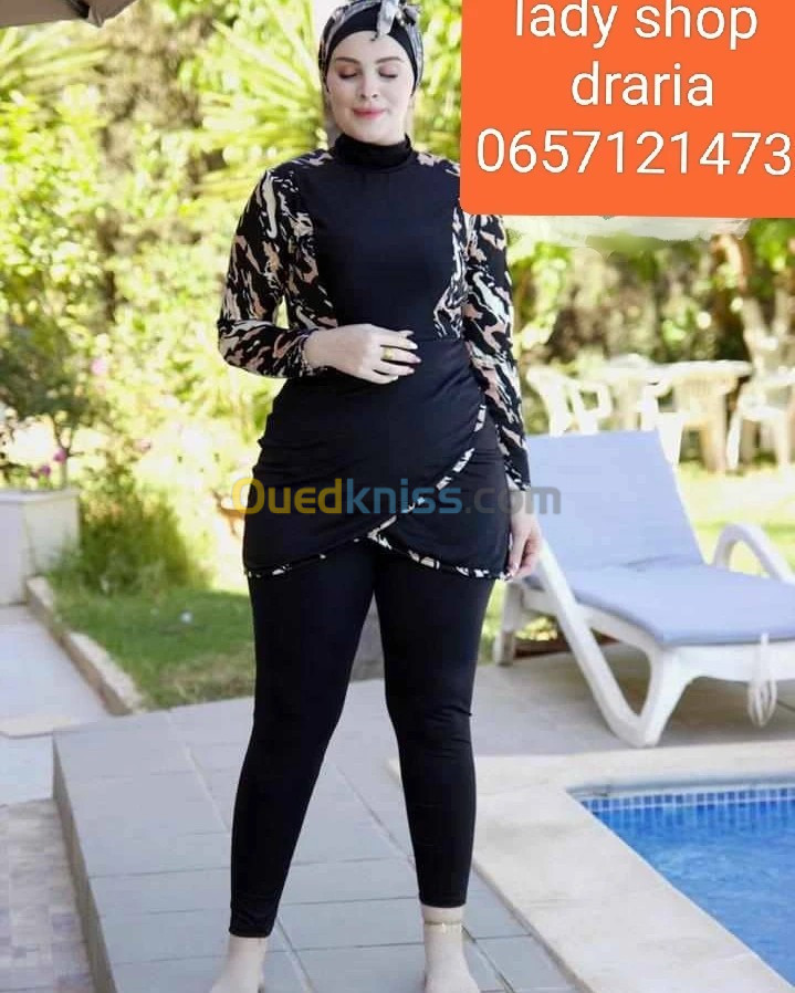 Burkini maillot hidjab