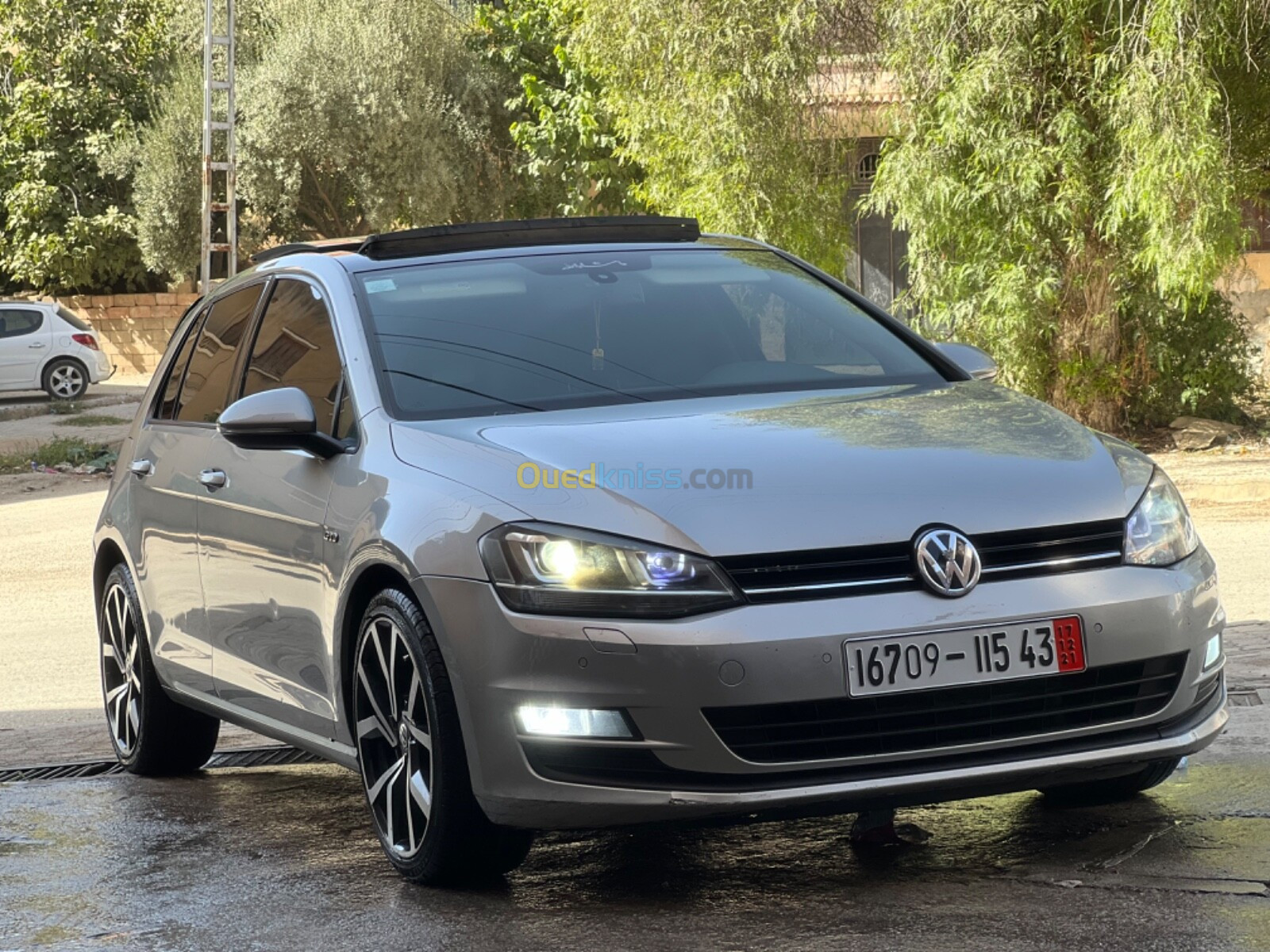 Volkswagen Golf 7 2015 Cup