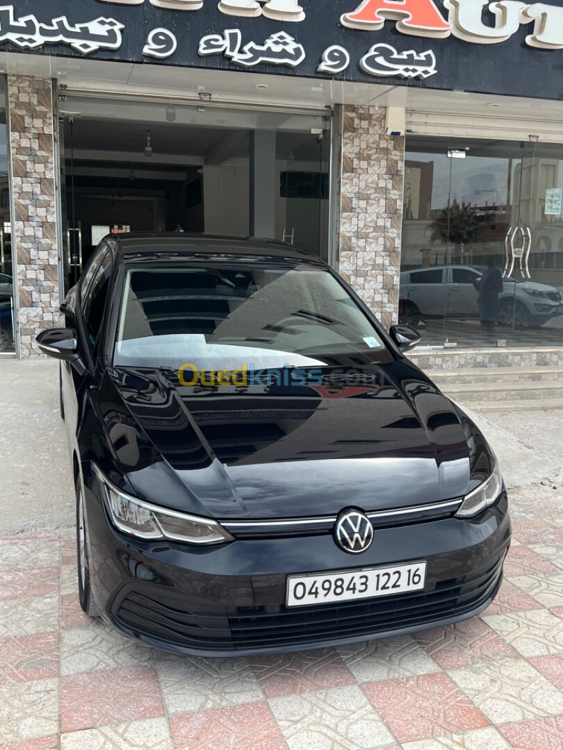 Volkswagen Golf 8 2022 